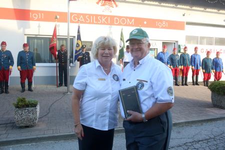 Slovesnost ob15. obletnici  Notranjskega domoljubnega društva General Maister Unec 10 Foto Ljubo Vukelič